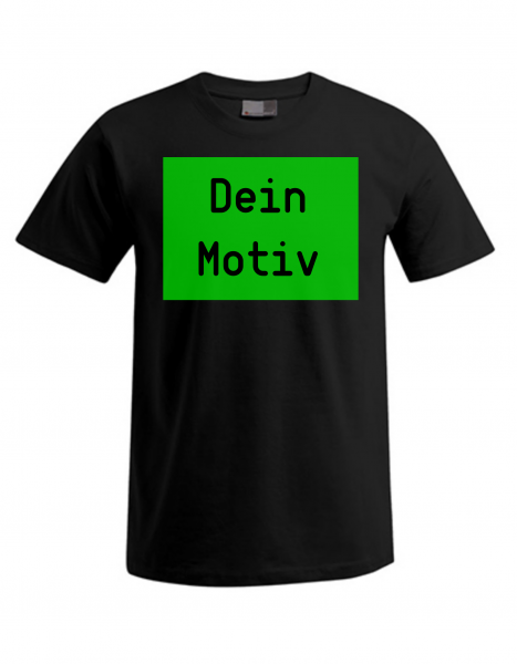 Personalisiertes Männer T-Shirt nach deinen Vorstellungen